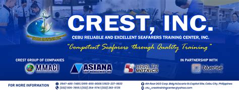crest maritime assessment and training center|CREST Maritime Assessment Center .